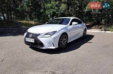 Купе Lexus RC 2016 в Киеве