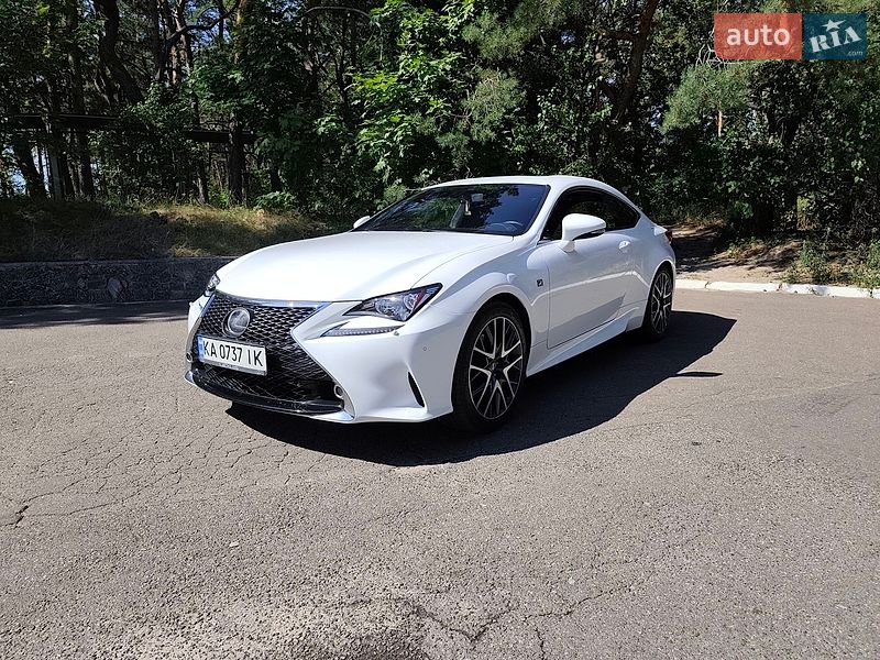 Купе Lexus RC 2016 в Киеве