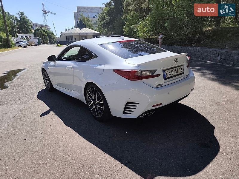 Купе Lexus RC 2016 в Киеве