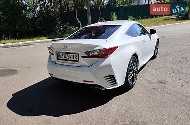 Купе Lexus RC 2016 в Киеве