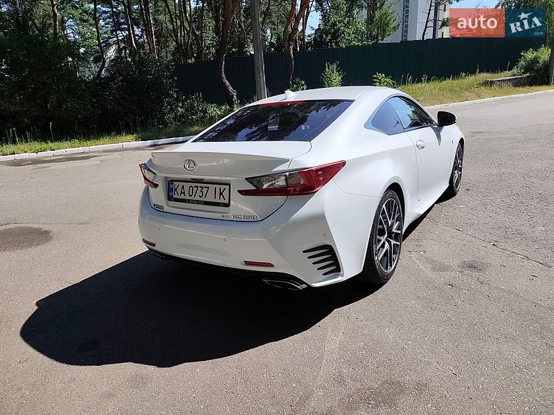 Купе Lexus RC 2016 в Киеве