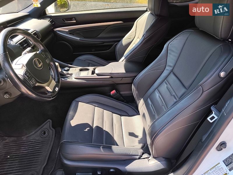 Купе Lexus RC 2016 в Киеве