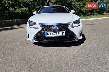 Купе Lexus RC 2016 в Киеве