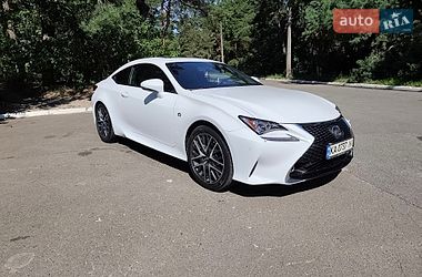 Купе Lexus RC 2016 в Киеве