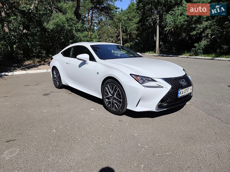 Купе Lexus RC 2016 в Киеве