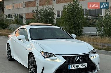 Купе Lexus RC 2017 в Киеве
