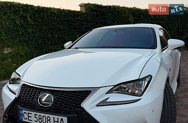 Купе Lexus RC 2017 в Черновцах