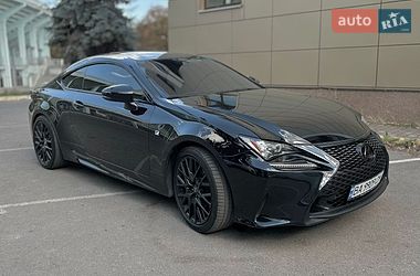 Купе Lexus RC 2016 в Полтаві Купе Lexus RC 2016 в Полтаві