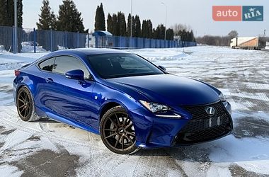 Купе Lexus RC 2015 в Яготине