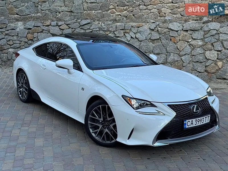 Lexus RC 2016
