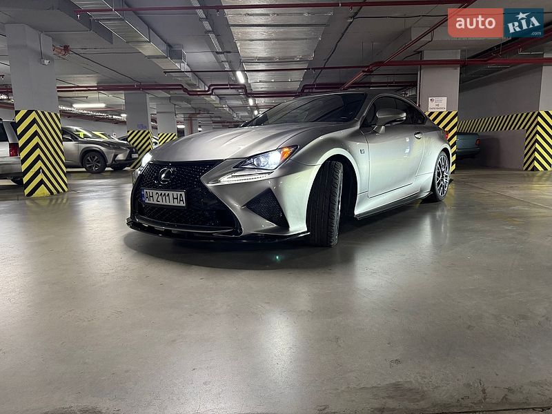Lexus RC 2016
