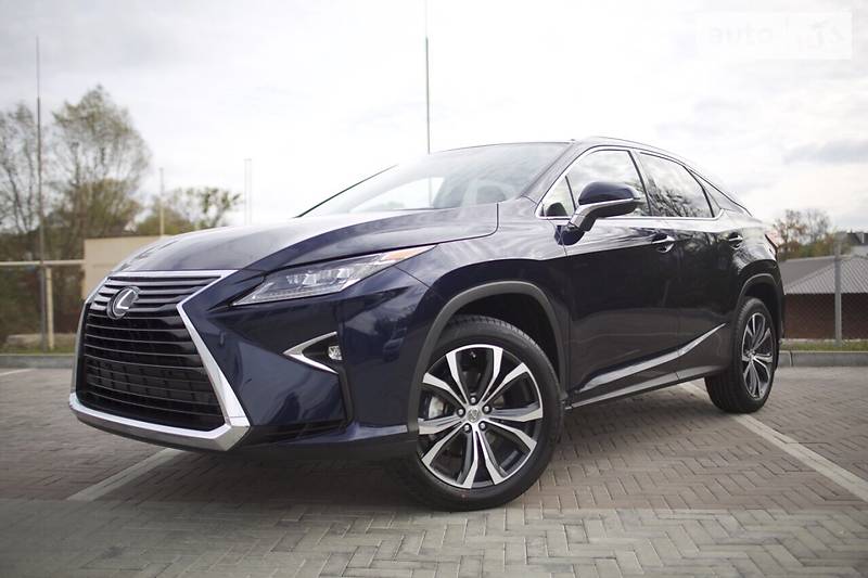 Lexus RX 2017 года