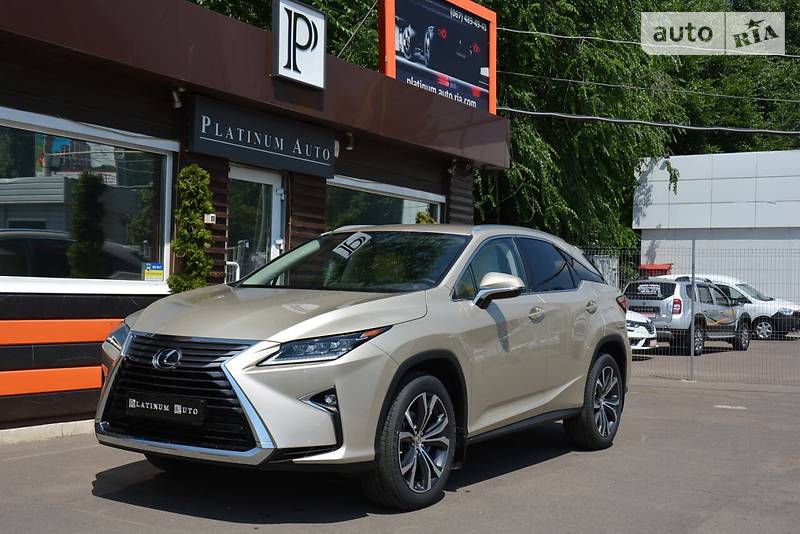 Lexus RX 2017 року