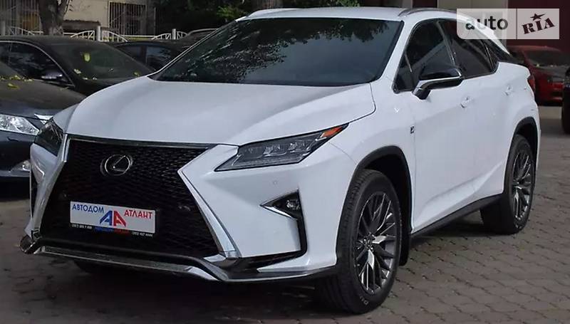 Lexus RX 2017 года