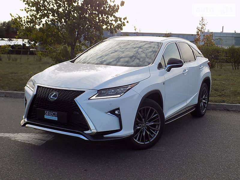Lexus RX 2015 года