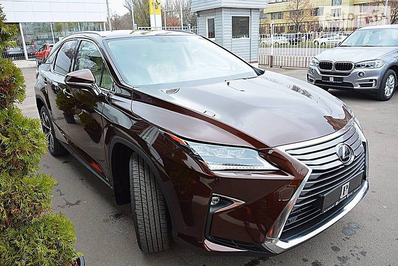 Lexus RX 2017 року
