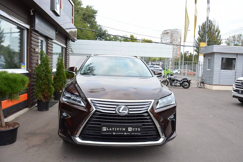 Lexus RX 2017 року