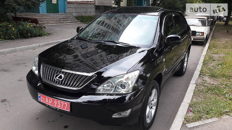 Lexus RX 2003 года