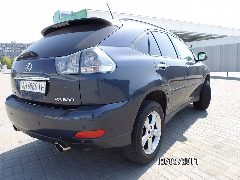 Lexus RX 2003 года