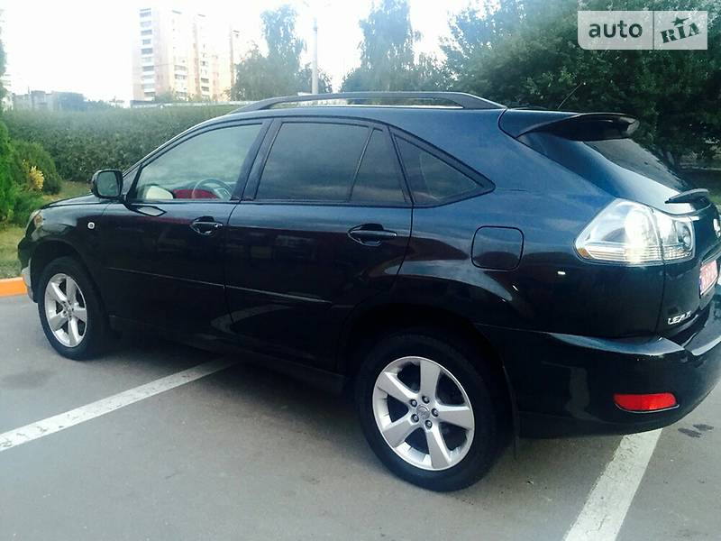 Lexus RX 2005 года