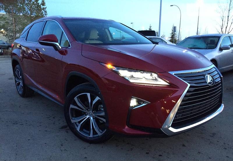 Lexus RX 2017 года