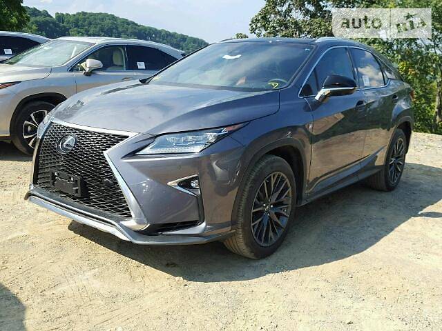 Lexus RX 2016 года