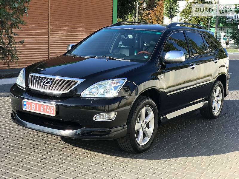 Lexus RX 2008 года