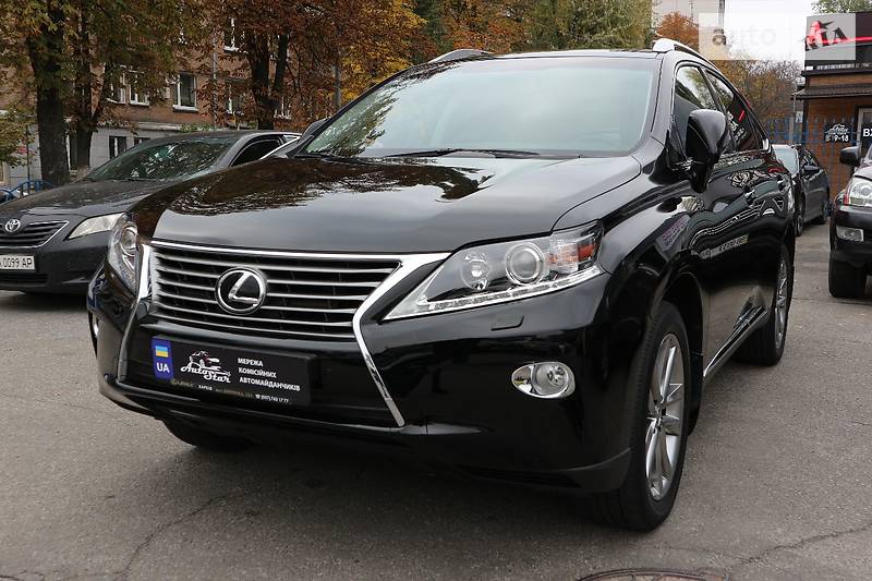 Lexus RX 2013 року