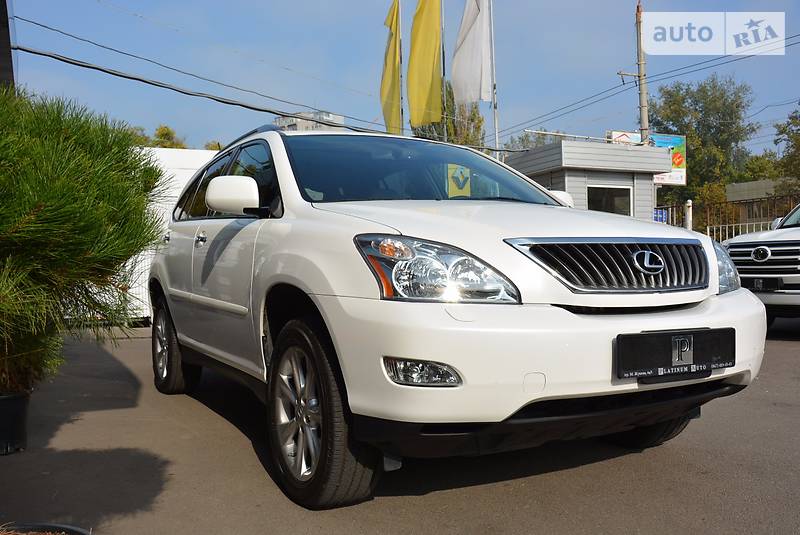 Lexus RX 2008 року