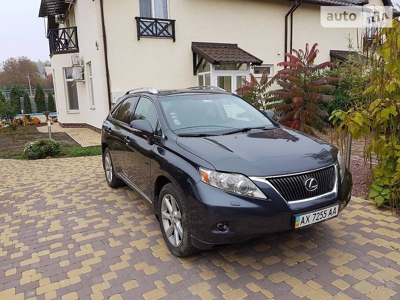 Lexus RX 2009 року