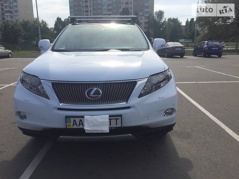 Lexus RX 2011 года