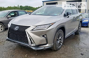 Lexus RX FSPORT 2017