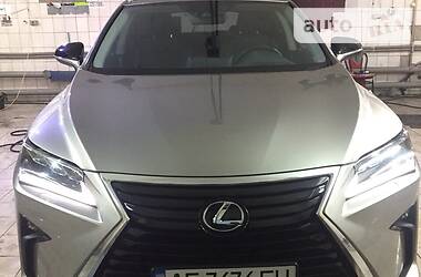 Lexus RX sport 2018