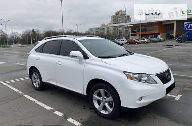 Lexus RX Luxury 2011