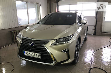 Lexus RX HYBRID LUXURY LONG 2018