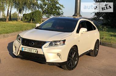 Lexus RX OFFICIAL F SPORT 2013