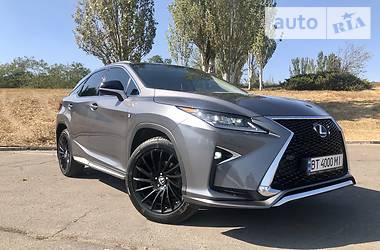 Lexus RX F sport premium 2016