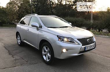 Lexus RX AWD 2013