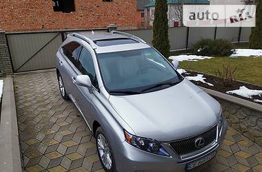 Lexus RX  2012