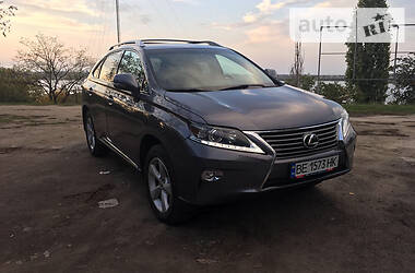 Lexus RX AWD 2014