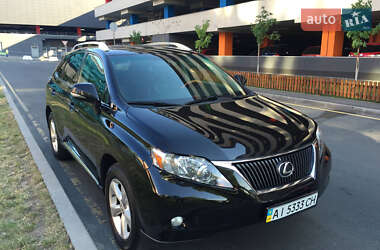 Внедорожник / Кроссовер Lexus RX 2010 в Киеве