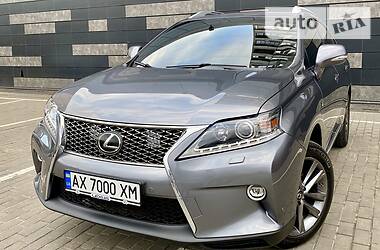 Lexus RX F Sport  2014