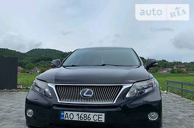 Lexus RX  2009