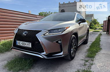 Lexus RX F Sport 2016