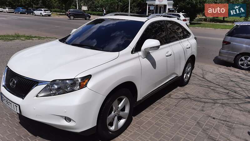 Хэтчбек Lexus RX 2010 в Одессе фото 5 Хэтчбек Lexus RX 2010 в Одессе