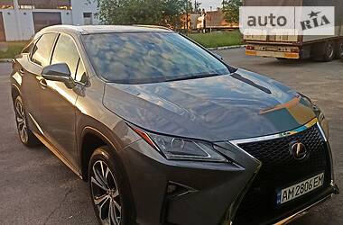 Lexus RX  2018