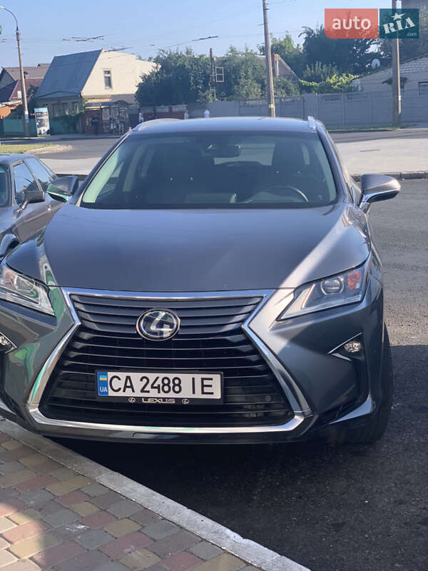 Внедорожник / Кроссовер Lexus RX 2018 в Черкассах фото 15 Внедорожник / Кроссовер Lexus RX 2018 в Черкассах