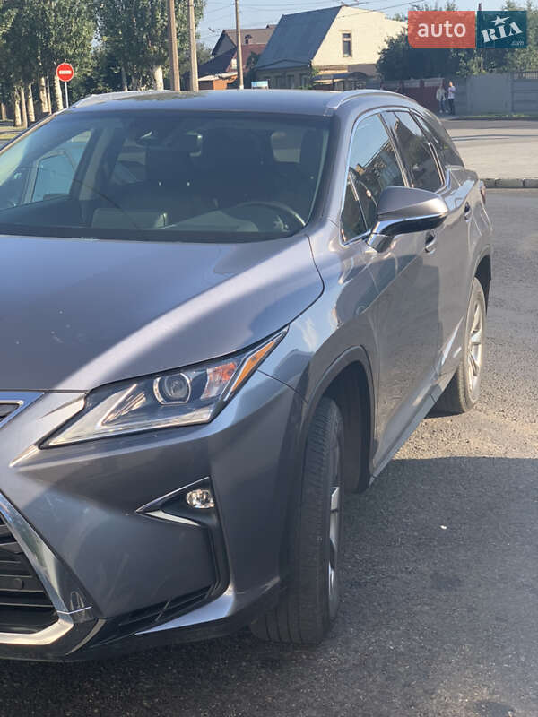 Внедорожник / Кроссовер Lexus RX 2018 в Черкассах фото 4 Внедорожник / Кроссовер Lexus RX 2018 в Черкассах