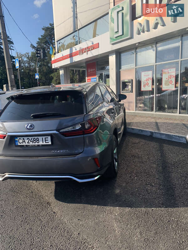 Внедорожник / Кроссовер Lexus RX 2018 в Черкассах фото 8 Внедорожник / Кроссовер Lexus RX 2018 в Черкассах