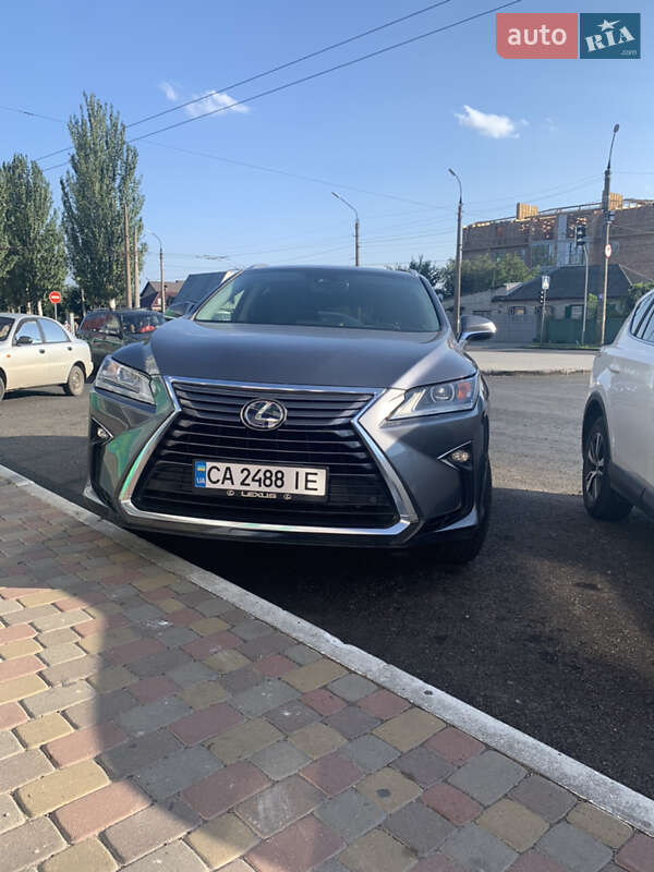 Внедорожник / Кроссовер Lexus RX 2018 в Черкассах фото 16 Внедорожник / Кроссовер Lexus RX 2018 в Черкассах